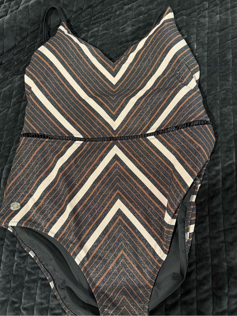 Biliblonde ARAVA BLACK SKIN STRIPES
Sale price Swimsuit XXL - NWT - Picture 4 of 7